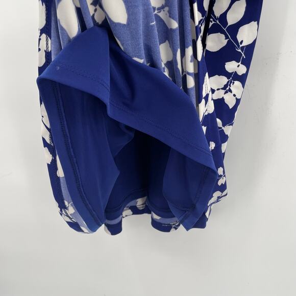 Lauren Ralph Lauren NWT Stitch Fix Anja Long Sleeve Stretch Dress in Blue // 0 - Picture 6 of 9